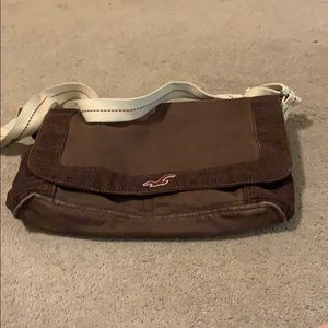 Hollister messenger bag